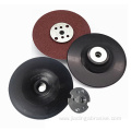 abrasive polishing fiber disc paper 100mm circle holes